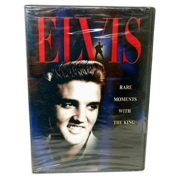 Other - Elvis Rare Moments with The King and King of Entertainment 2 Disc DVD Set NEW
